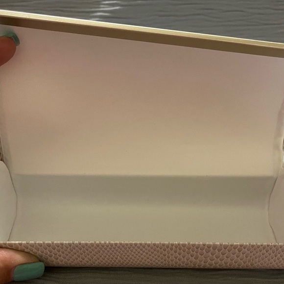Jimmy Choo Sunglass or Eyeglass Case main image 5